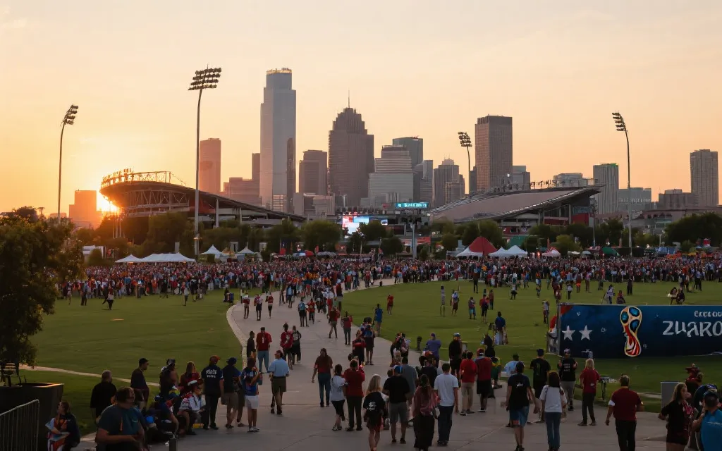 2026世界杯达拉斯比赛全景指南：赛程对阵、球场座位、交通安保一次搞懂